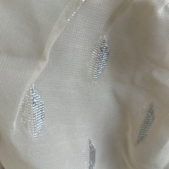 H&M Sheer Peplum Top - Picture 3 of 8